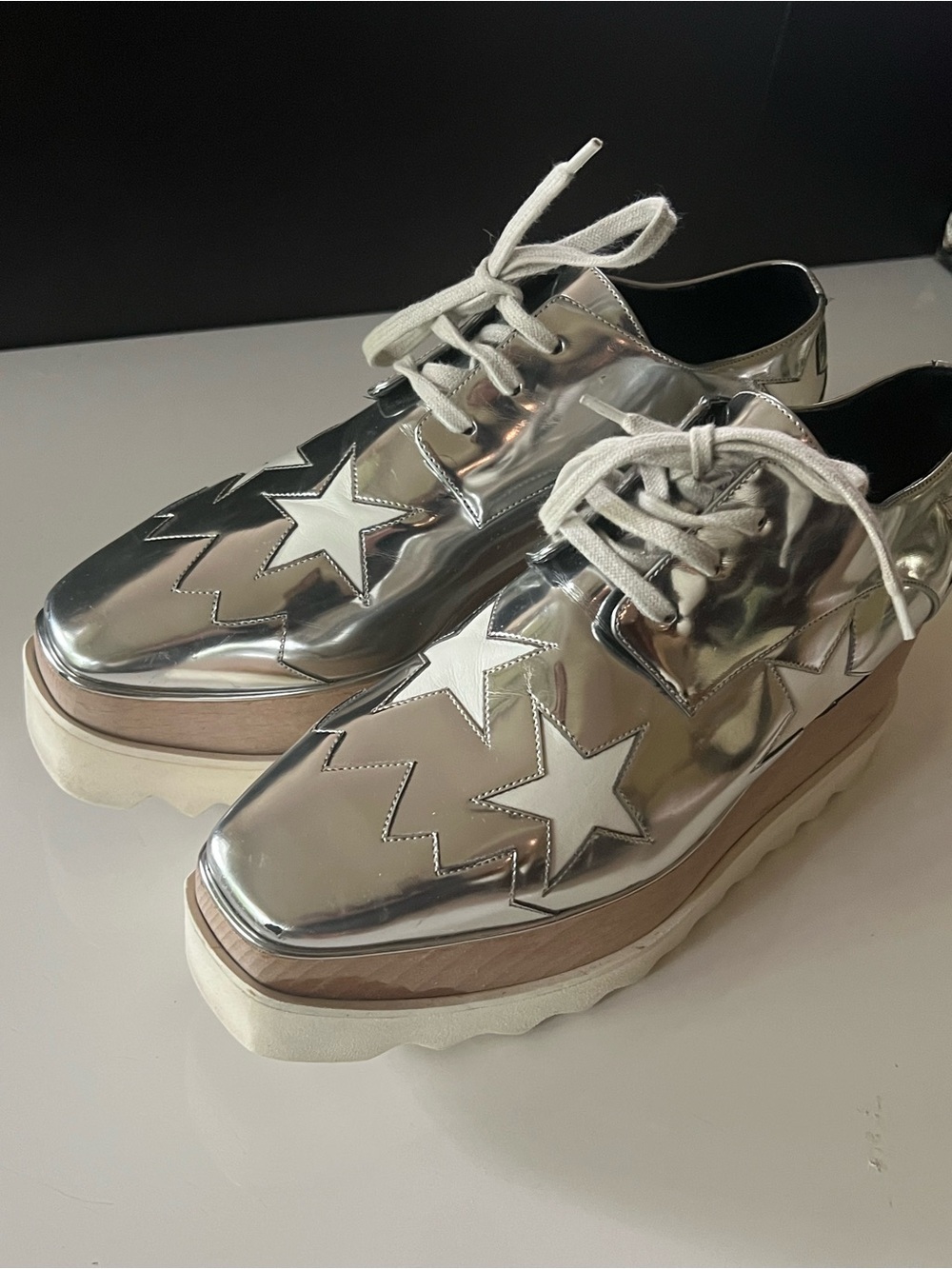 Stella McCartney Elyse Platform Shoe - Picture 6 of 11
